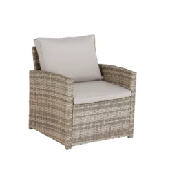 Matara Tea For Two Rattan Effect Bistro Set -Herbs Growing Sales Store 13951469 2105022413877399