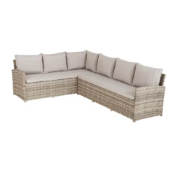 Matara Rattan Effect Corner Sofa Set 12 Matara Rattan Effect Corner Sofa Set -Herbs Growing Sales Store 13951470 2045021609439600