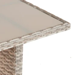 Matara Rattan Effect Corner Sofa Set 18 Matara Rattan Effect Corner Sofa Set -Herbs Growing Sales Store 13951470 7185021609623845