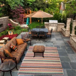 Homebase Outdoor Rug - Bohemian 240x300cm -Herbs Growing Sales Store 13953343 1934989199474581