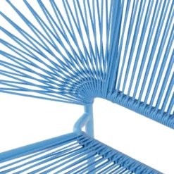 Acapulco Adult Garden Chair - Blue -Herbs Growing Sales Store 13971228 1615022704134137