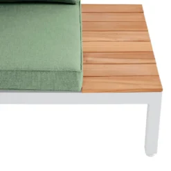 Spirit Metal Garden Corner Sofa Set - Green -Herbs Growing Sales Store 13996531 7415055071573595