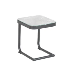 Heba Grey Metal Garden Corner Sofa Set -Herbs Growing Sales Store 14005702 3105022704798451