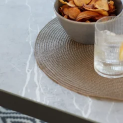 Heba Grey Metal Garden Corner Sofa Set -Herbs Growing Sales Store 14005702 6475022704550480