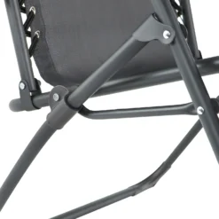 Grey Reclining Sun Lounger -Herbs Growing Sales Store 14005765 5105018249936412