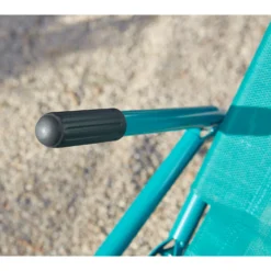 Siesta Sun Lounger - Green -Herbs Growing Sales Store 14005767 1715022687633651