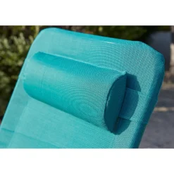 Siesta Sun Lounger - Green -Herbs Growing Sales Store 14005767 7375022687604818