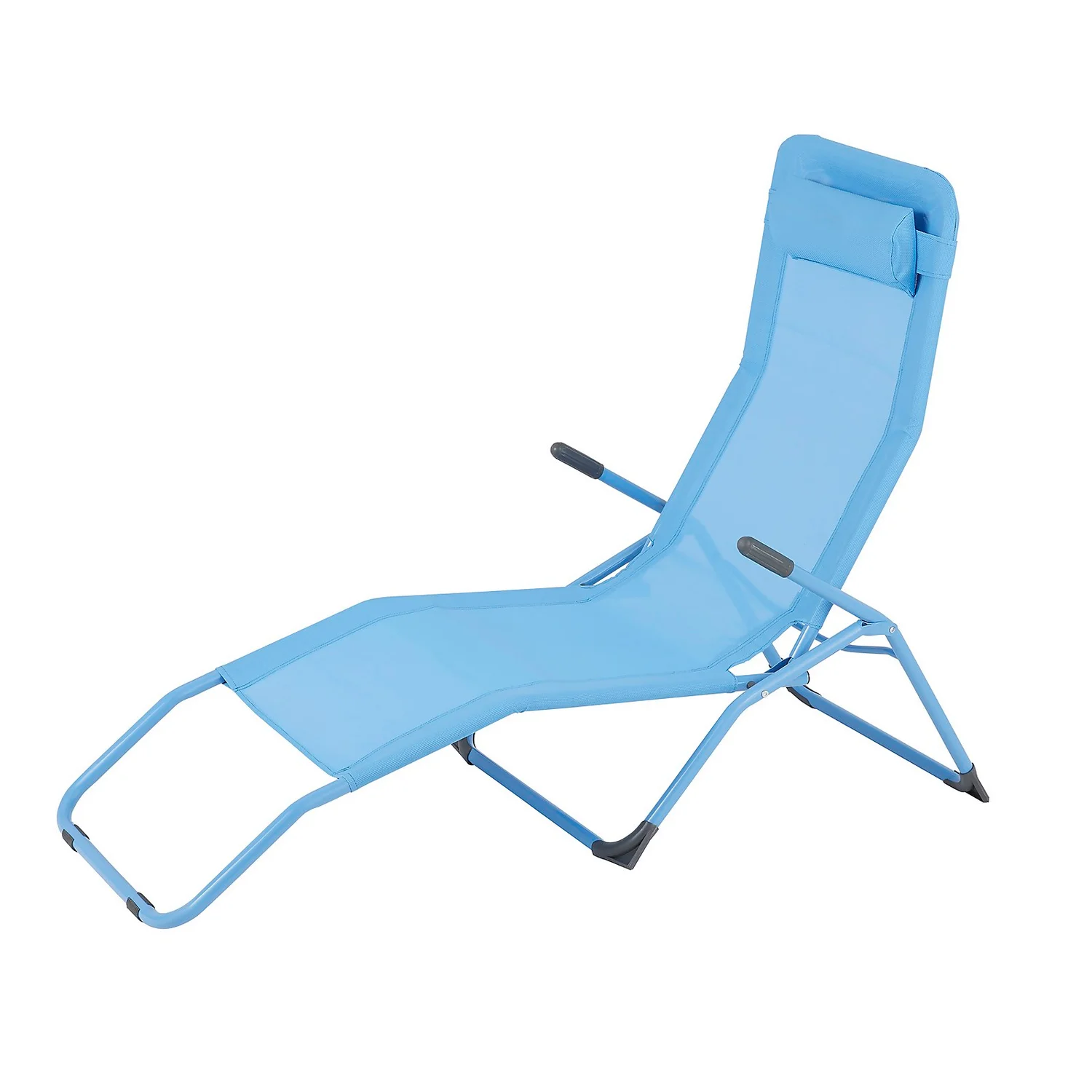 Siesta Sun Lounger - Blue 1 Siesta Sun Lounger - Blue