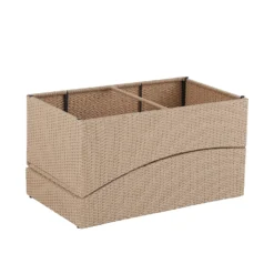 Natural Folding Rattan Sun Lounger 19 Natural Folding Rattan Sun Lounger -Herbs Growing Sales Store 14005776 1205022649860294