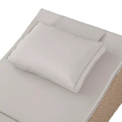 Natural Folding Rattan Sun Lounger 15 Natural Folding Rattan Sun Lounger -Herbs Growing Sales Store 14005776 1825022649731666