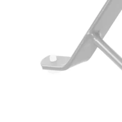 Millie Metal Bistro Set - Grey -Herbs Growing Sales Store 14005781 1275018249810769