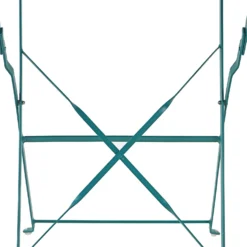 Millie Metal Bistro Set - Green -Herbs Growing Sales Store 14005782 2105018249850003