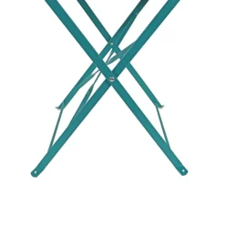 Millie Metal Bistro Set - Green -Herbs Growing Sales Store 14005782 5165018249788248