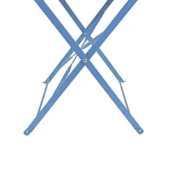 Millie Metal Bistro Set - Blue -Herbs Growing Sales Store 14005783 2445018249784837