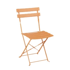 Millie Metal Bistro Set - Yellow -Herbs Growing Sales Store 14005784 1225022384484656