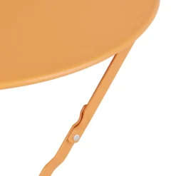 Millie Metal Bistro Set - Yellow -Herbs Growing Sales Store 14005784 1765022384550425