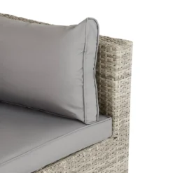 Cairo Grey Rattan Effect Garden Sofa Set 19 Cairo Grey Rattan Effect Garden Sofa Set -Herbs Growing Sales Store 14005786 1475022103262325