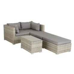 Cairo Grey Rattan Effect Garden Sofa Set 12 Cairo Grey Rattan Effect Garden Sofa Set -Herbs Growing Sales Store 14005786 1675022102896865