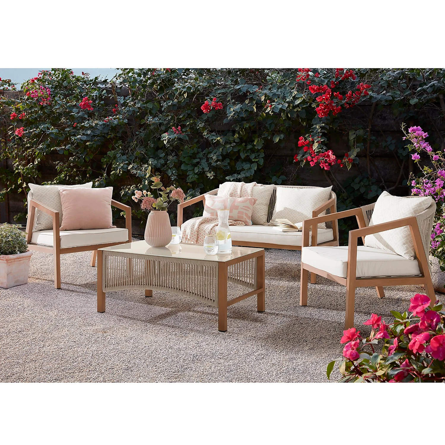 Layla Garden Sofa Set 1 Layla Garden Sofa Set