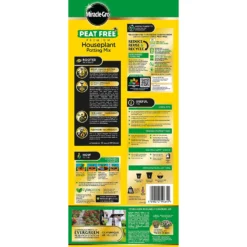 Miracle-Gro Premium Houseplant Potting Mix 10L -Herbs Growing Sales Store 14014516 5595001686161443