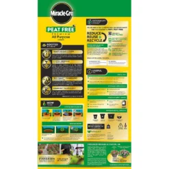 Miracle-Gro Peat Free Premium All Purpose Compost 40L -Herbs Growing Sales Store 14014518 1175001686105640