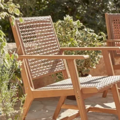 Miri Wooden Garden Sofa Set -Herbs Growing Sales Store 14183987 1025021917894218