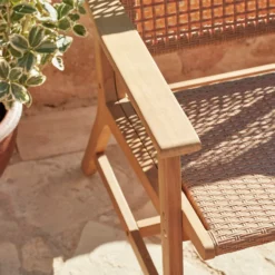 Miri Wooden Garden Sofa Set -Herbs Growing Sales Store 14183987 8745021917950384