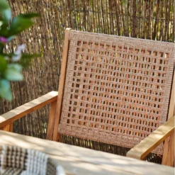 Miri 6 Seater Wooden Garden Dining Set -Herbs Growing Sales Store 14183988 1185022106849488