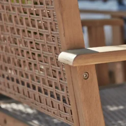 Miri 6 Seater Wooden Garden Dining Set -Herbs Growing Sales Store 14183988 4505022106893789