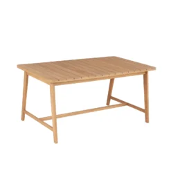 Miri 6 Seater Wooden Garden Dining Set -Herbs Growing Sales Store 14183988 6335022106562184