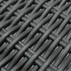 Keter California 4 Seater Outdoor Garden Furniture Lounge Set - Graphite With Grey Cushions -Herbs Growing Sales Store 14539591 6685041801638591